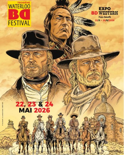 Waterloo BD Festival 2026 (Belgique)