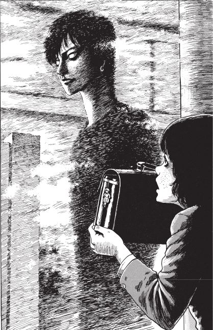 L'Amour & la mort - Par Junji Itô - Ed. Mangetsu
