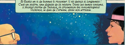 Le fils de Pan - Par Fabrizio Dori - Ed. Sarbacane