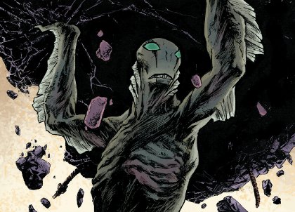Abe Sapien T3 - Par Mignola, Arcudi, Allie & Fiumara (trad. Anne Capuron) - Delcourt 