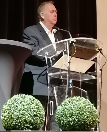 Serge Ripoll (président du Festival BD Chambéry) : "C'est un sacerdoce. Comme le pape, ce sera jusqu'à la mort !" [INTERVIEW]