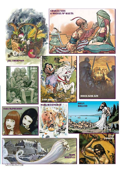 Fables : 1001 nuits de Neige - Par Bill Willingham et un collectif d'artistes - Panini Comics