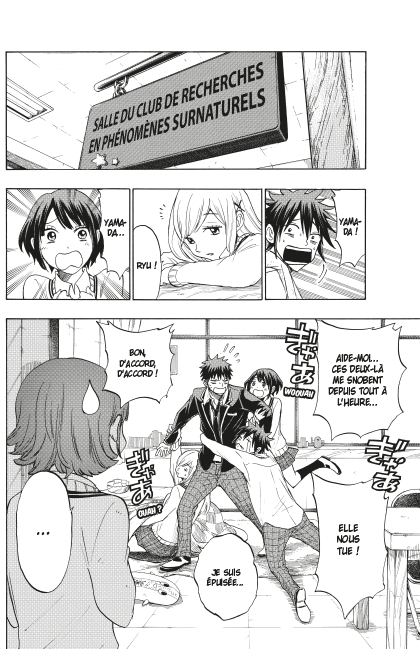 Yamada Kun & the 7 Witches T16 - Par Miki Yoshikawa - Delcourt/Tonkam