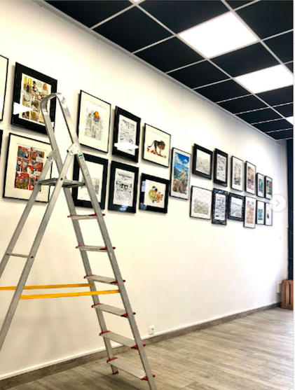 Ouverture de la nouvelle galerie Achetez de l'Art de Bordeaux