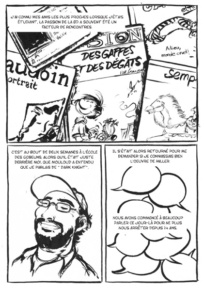 Mon copain Anne - Par Arnaud Quéré - Des ronds dans l'O