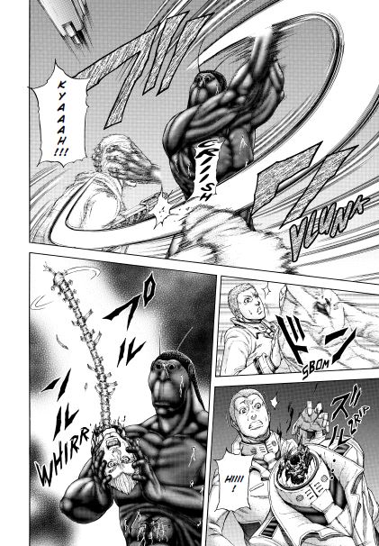Terra Formars, T3 - Par Yu Sasuga et Ken-Ichi Tachibana - Kazé