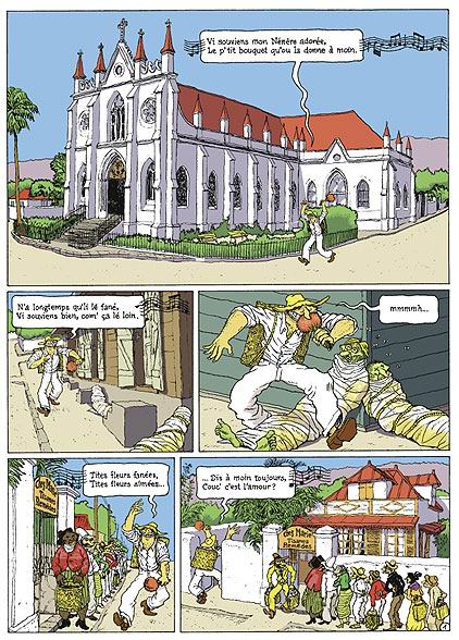 La Grippe coloniale, T2 : Cyclone la peste - Par Huo-Chao-Si & Appollo - Vents d'Ouest
