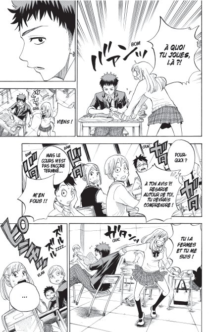 Yamada Kun & the 7 Witches T1 - Par Miki Yoshikawa - Delcourt Manga