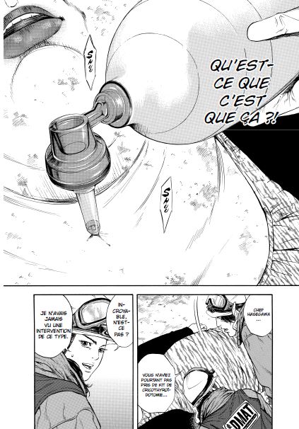 Dr. DMAT T1 - Par Hiroshi Takano et Akio Kikuchi - Kazé