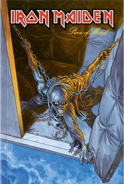 Iron Maiden, Piece of Mind - Collectif - Ed. Blueman