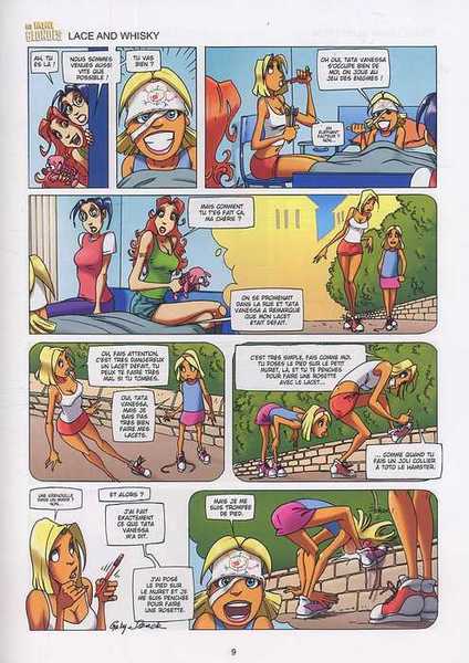 Un Canard pour Les Blondes