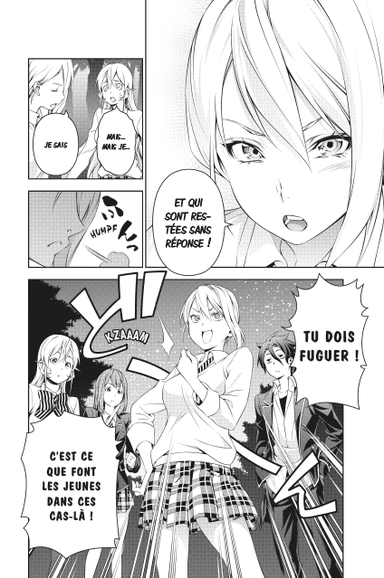 Food Wars ! T17 - Par Yuto Tsukuda et Shun Saeki - Delcourt/Tonkam