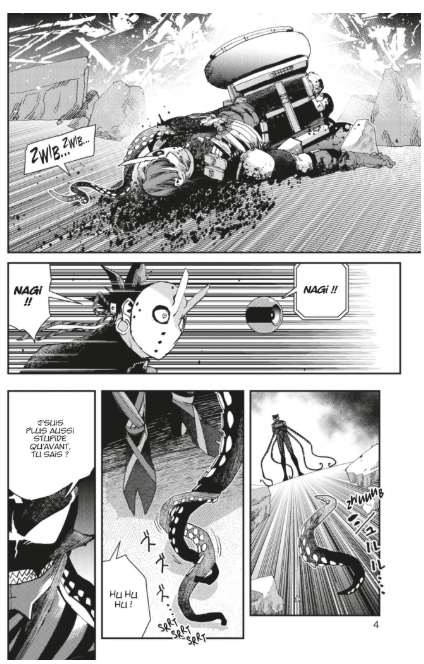 Tank Chair T. 7 - Par Manabu Yashiro - Éd. Kana