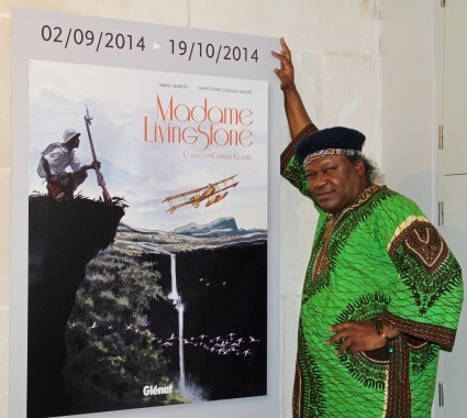 Exposition "Madame Livingstone" au CBBD