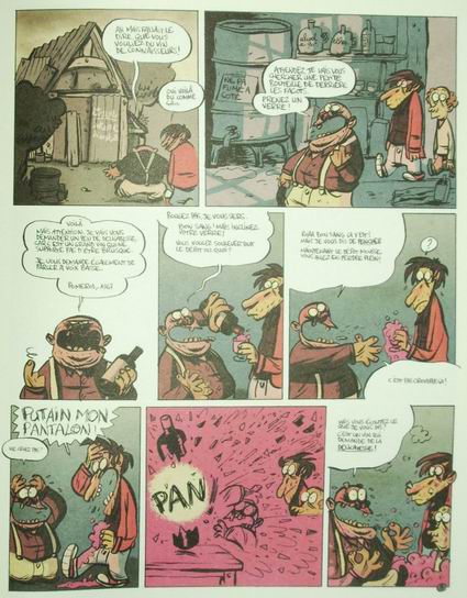 Hector Kanon, une certaine élite - Par Libon - Fluide Glacial