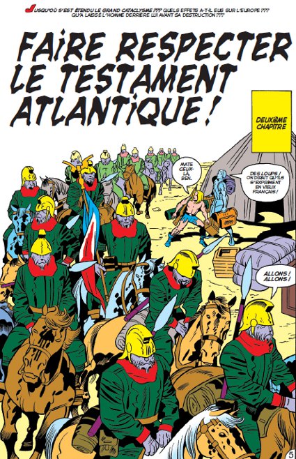 Kamandi T2 - par Jack Kirby & Gerry Conway (Trad. Laurent Queyssi) – Urban Comics 