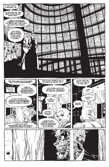 Batman - Amère Victoire - Par Jeph Loeb et Tim Sale (trad. Alex Nikolavitch) - Urban Comics