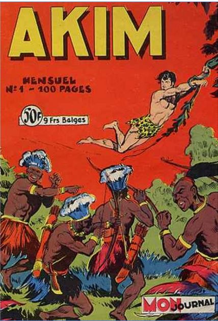 Akim – Par Roberto Renzi et Augusto Pedrazza – Ed. Robinson