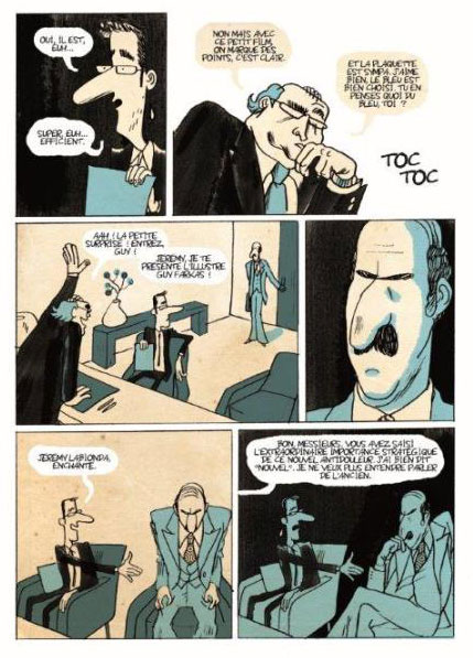 Le Teckel - Par Hervé Bourhis - Professeur Cyclope / Casterman