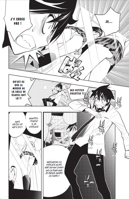 Harisugawa au pays des miroirs - Par Yasuhiro Kano - Tonkam
