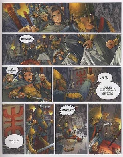 Sept Guerrières – Par Michaël Le Galli & Francis Manapul– Delcourt