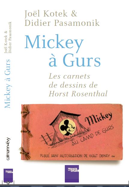 Mickey au Mémorial de la Shoah