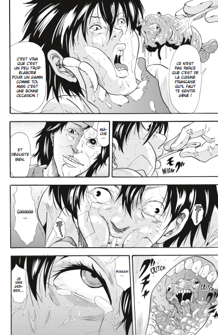 Abyss T8 - Par Ryuhaku Nagata - Soleil Manga