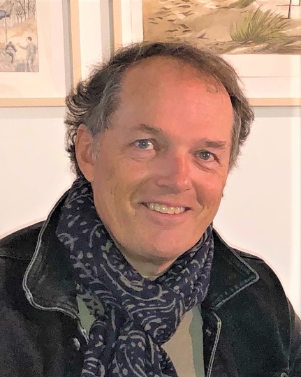 Olivier Grenson 2/2 : « L'exercice créatif du "Nageur solitaire" a sûrement été une manière de respirer autrement »