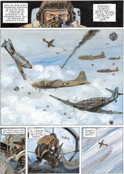 War and Dreams - T2 : "Le code Enigma" - Par Maryse & JF Charles - Casterman