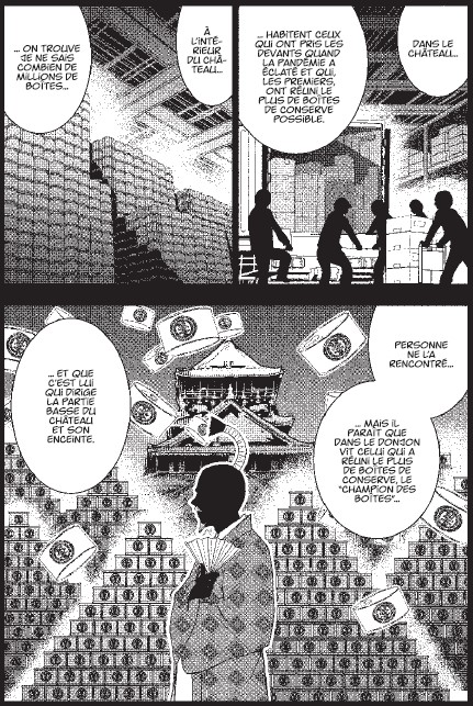 Bucket List of the Dead, T. 9 — Par Haro Aso et Kotaro Takata — Éd. Kana