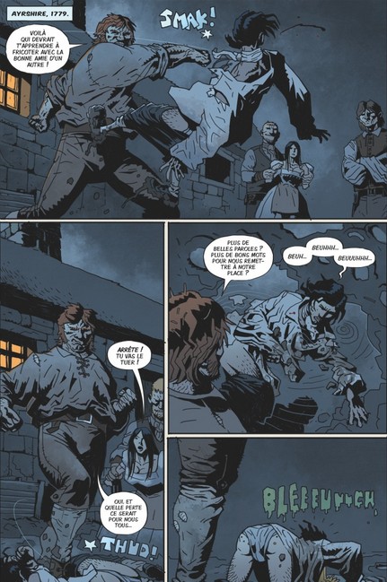 Robbie Burns Witch Hunter T1 - Par Emma Beeby, Gordon Rennie et Tiernen Trevallion - Glénat Comics