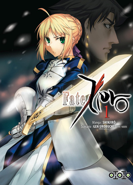 Fate/ - Le Roi Arthur remis au goût du jour