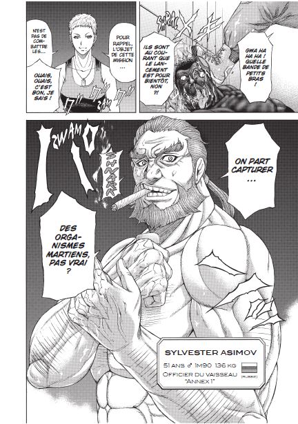 Terra Formars T2 - Par Kenichi Tachibana& Yû Sasuga - Kazé