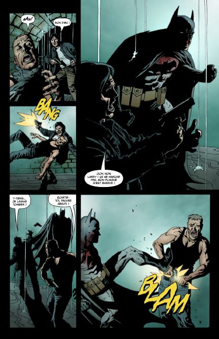 Les Tourments de Double Face - Par Paul Jenkins, Jae Lee et Sean Phillips (trad. Mathieu Auverdin) - Urban Comics