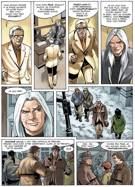 New-Messiah.com – T2 : Grégoire XVII – Par Verelst & Redondo – Paquet