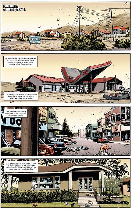 Le Fléau, T3 : Le cauchemar américain - Par Roberto Aguirre-Sacasa, Mike Perkins & Laura Martin - Delcourt