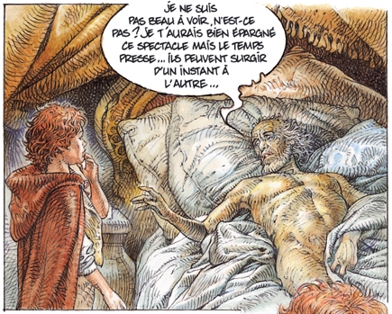 Les Enfers T.1 – par Dufaux et Serpieri – Robert Laffont