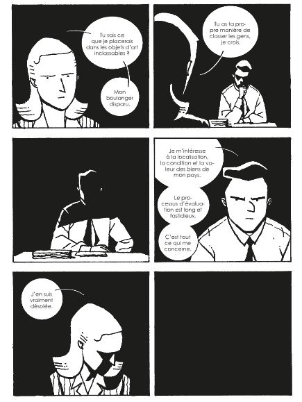 Clair-Obscur - Par Kathryn et Stuart Immonen (trad. Benjamin Rivière) - Vent d'Ouest