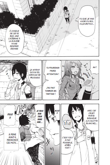 Bad Luck Witch ! T1 - Par Shin Arakawa (trad. Isabelle Eloy) - Tonkam