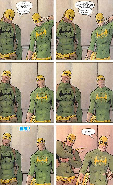 L'histoire du dernier Iron Fist - Par E. Brubaker, M. Fraction & D. Aja - Panini Comics