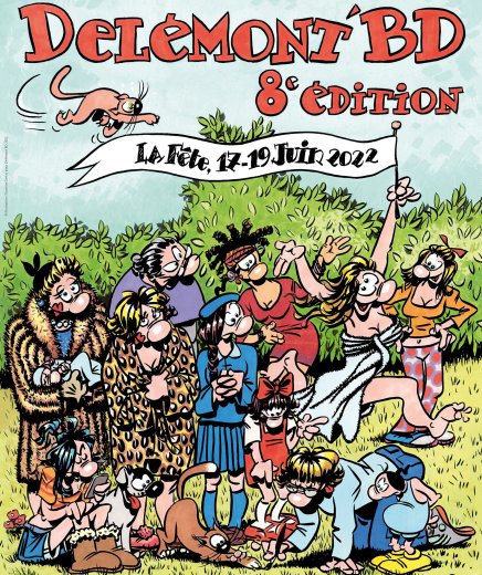 Retour sur le Festival Delémont'BD, un merveilleux jardin de Suisse