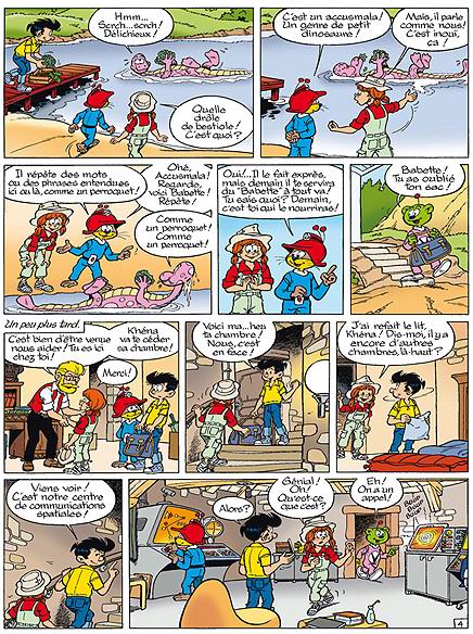 Le Scrameustache, T40 : Les Passagers clandestins - Par Gos & Walt - Glénat