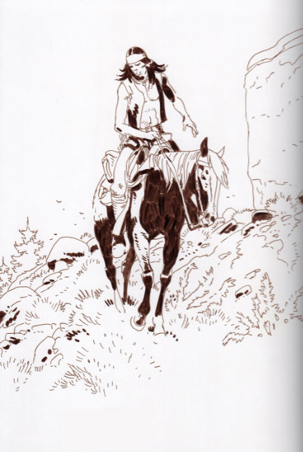 Christian Rossi - Comanche Trail aux Editions i