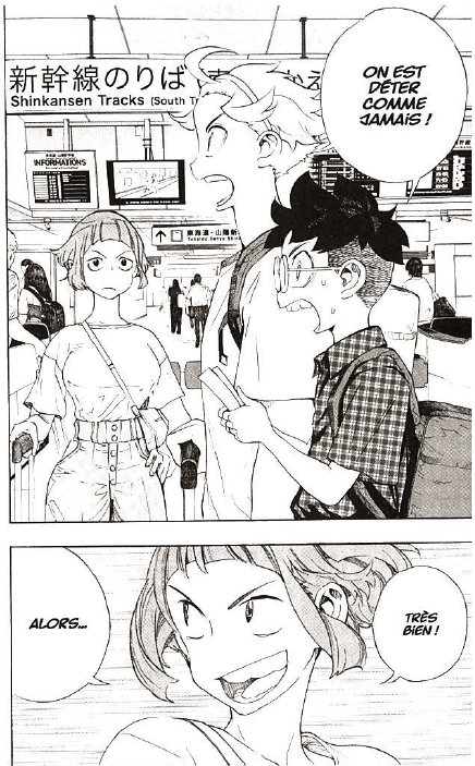 Show-ha Shoten ! T. 6 - Par Akinari Asakura & Takeshi Obata - Éd. Kana
