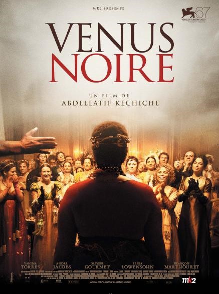 L'impressionnante Vénus noire
