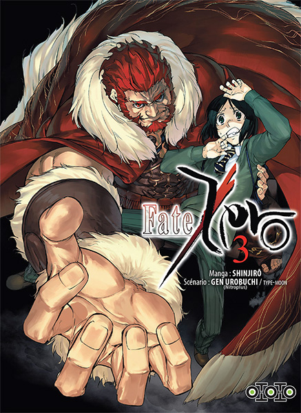 Fate/Zero T3 - Par Gen Urobuchi & Shinjirô - Ototo