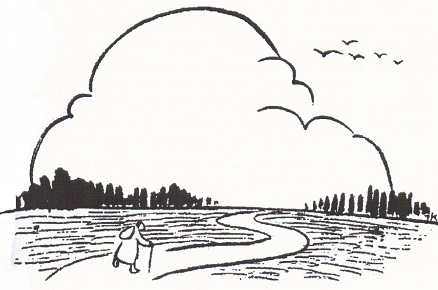 Marie Laureillard (« Feng Zikai, un caricaturiste lyrique ») : "Un regard poétique à la portée de tous"