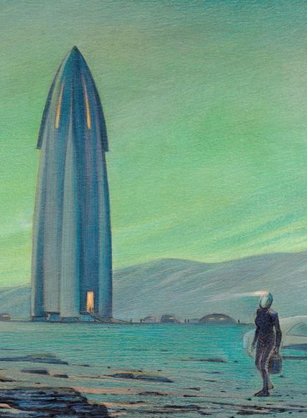 Destination Mars, avec François Schuiten et Sylvain Tesson 