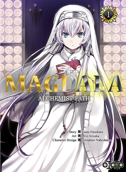 Magdala, Alchemist Path T1 - Par Isuna Hasekura & Aco Arisaka (trad. Nicolas Pujol) - Ototo