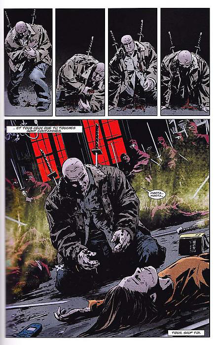 Daredevil T 20 : « Le Retour du roi » - Par M. Lark & E. Brubaker – Panini Comics